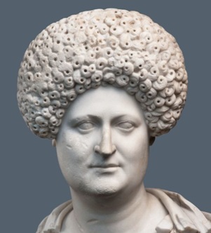 A Woman, ca. 80 CE, Staatliche Antikensammlung und Glyptothek, München, GL 333 WAF 